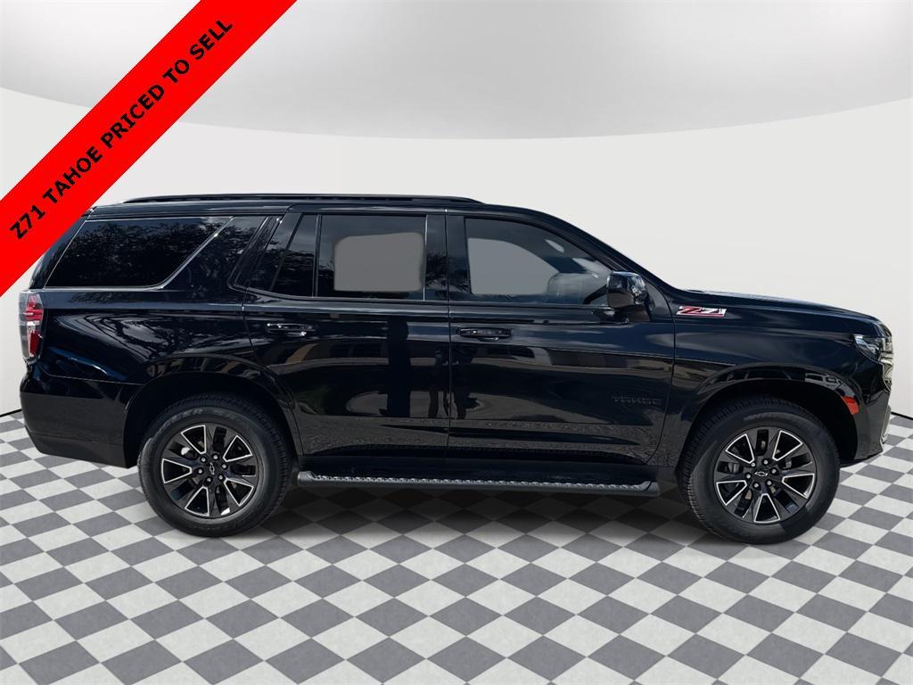 used 2021 Chevrolet Tahoe car, priced at $51,495