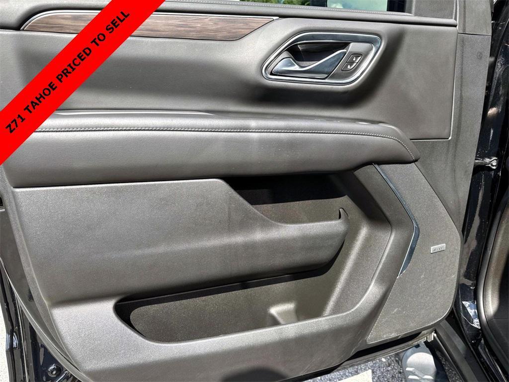 used 2021 Chevrolet Tahoe car, priced at $51,495