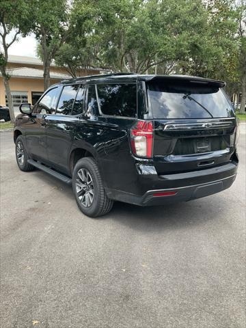 used 2021 Chevrolet Tahoe car, priced at $57,991