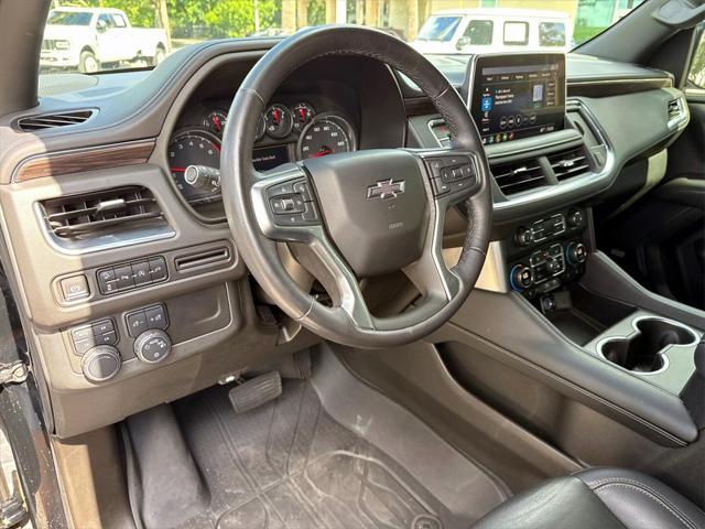 used 2021 Chevrolet Tahoe car, priced at $57,991