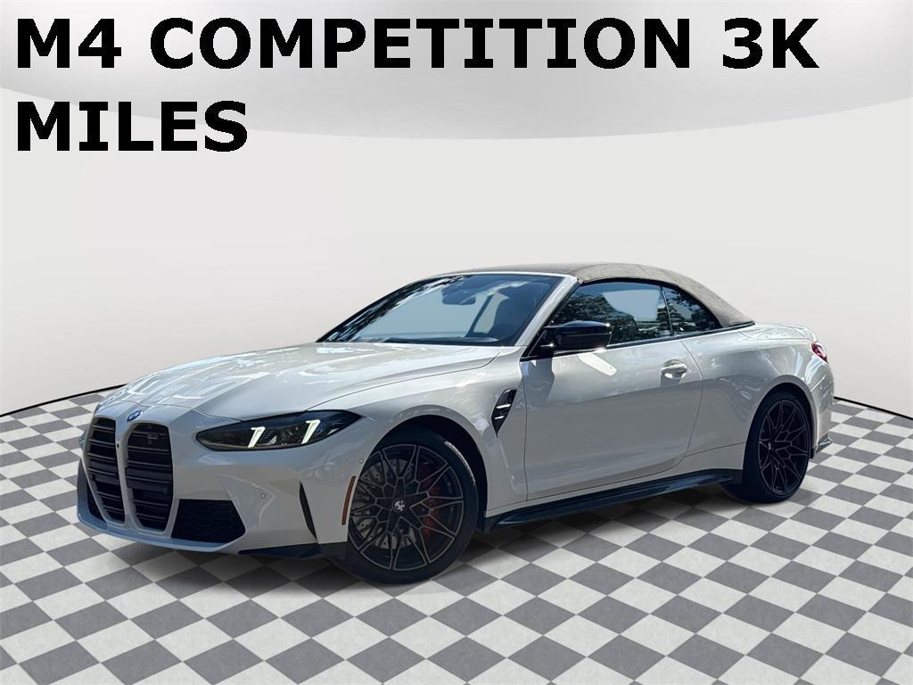 used 2025 BMW M4 car, priced at $92,992