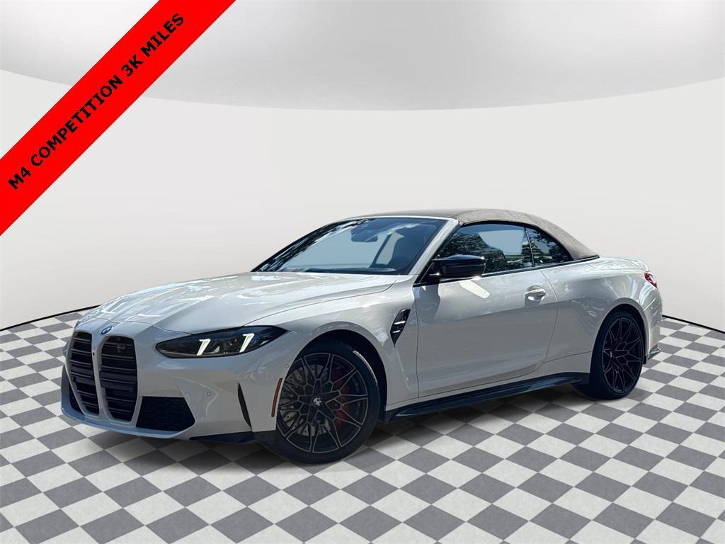 used 2025 BMW M4 car, priced at $88,994