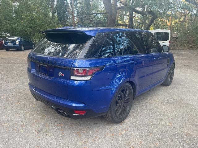 used 2015 Land Rover Range Rover Sport car, priced at $45,991