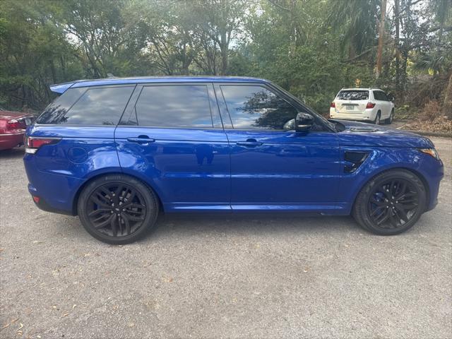 used 2015 Land Rover Range Rover Sport car, priced at $45,991