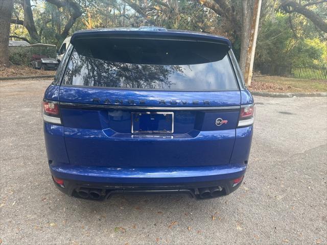 used 2015 Land Rover Range Rover Sport car, priced at $45,991