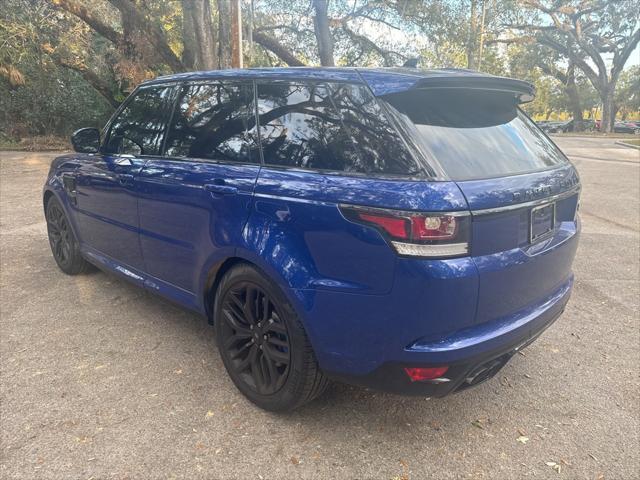 used 2015 Land Rover Range Rover Sport car, priced at $45,991