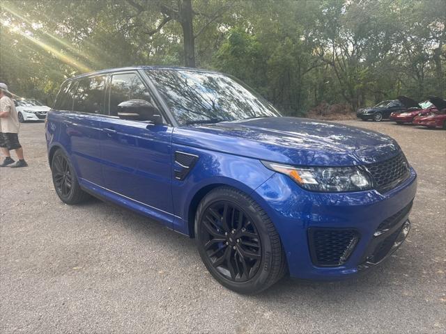 used 2015 Land Rover Range Rover Sport car, priced at $45,991