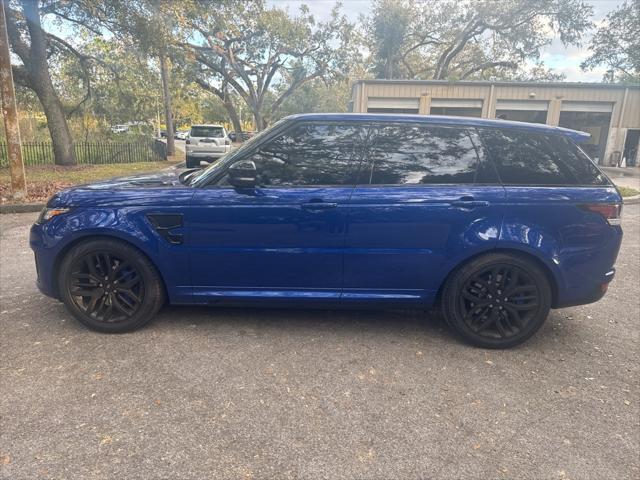 used 2015 Land Rover Range Rover Sport car, priced at $45,991