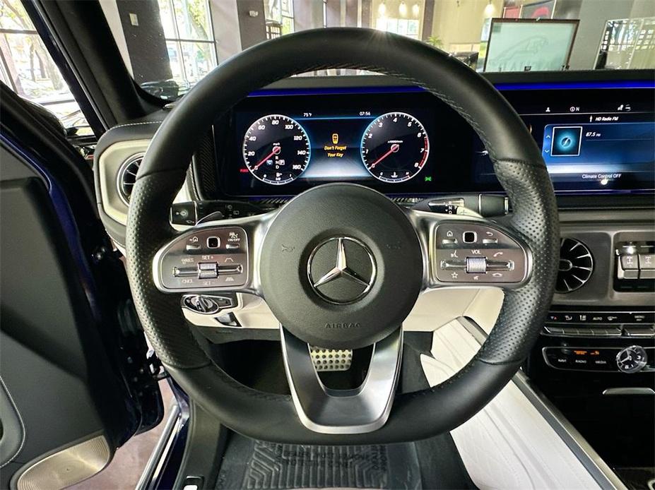 used 2022 Mercedes-Benz G-Class car, priced at $151,910