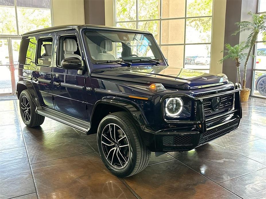 used 2022 Mercedes-Benz G-Class car, priced at $151,910