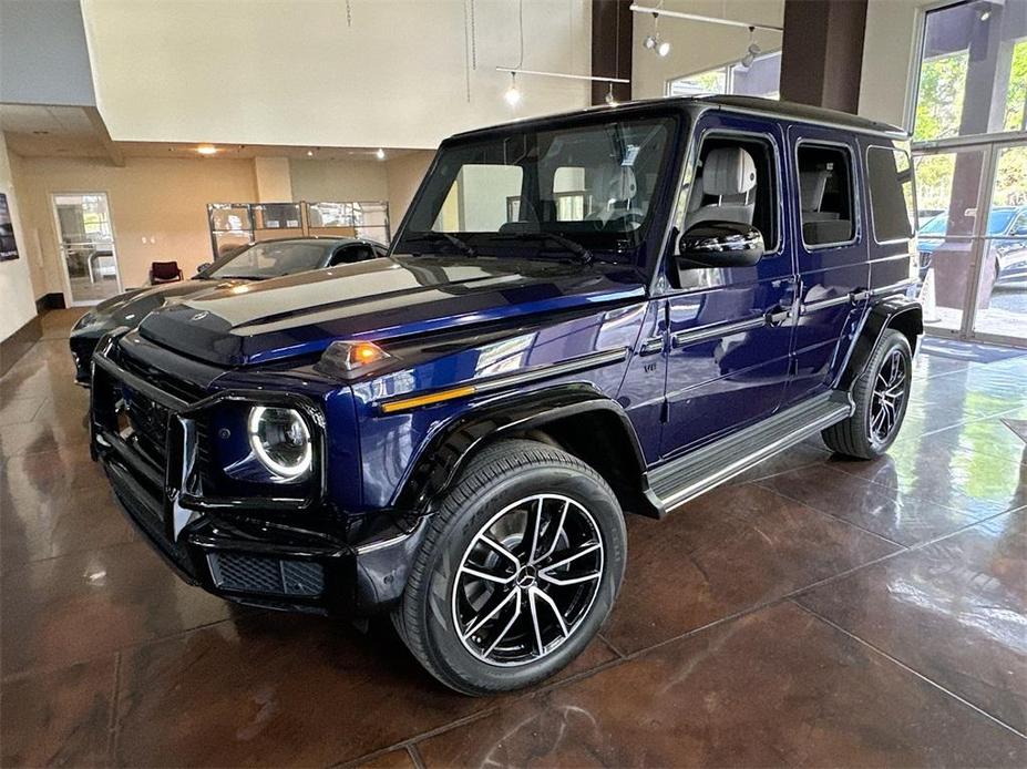 used 2022 Mercedes-Benz G-Class car, priced at $151,911