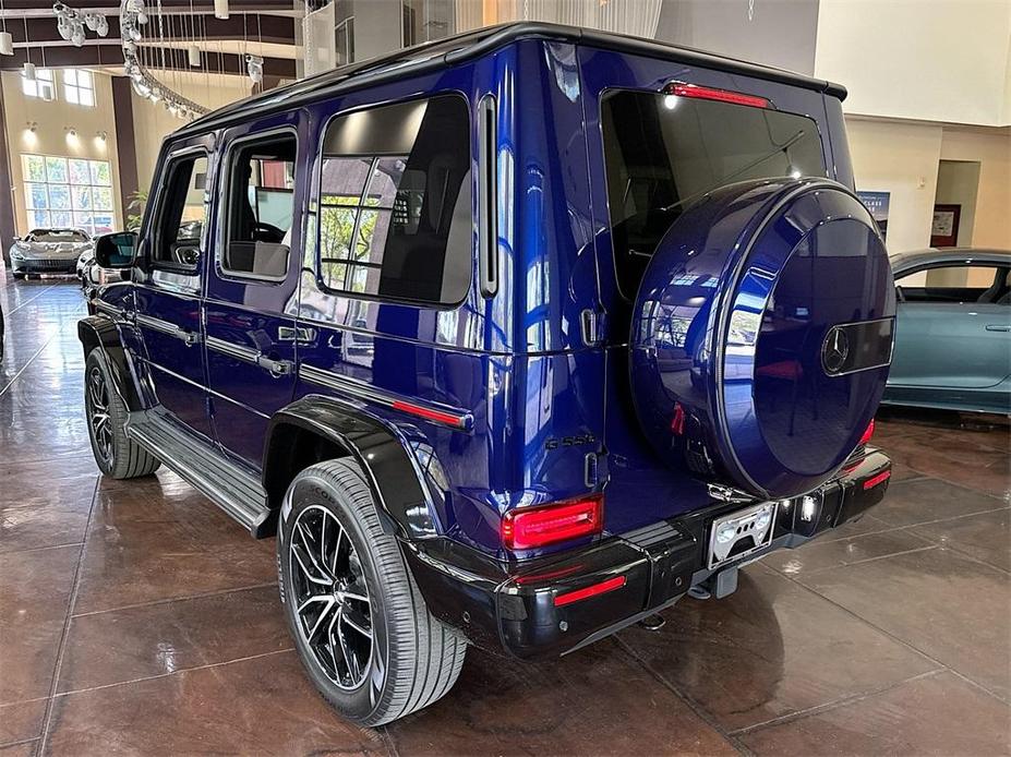 used 2022 Mercedes-Benz G-Class car, priced at $151,910