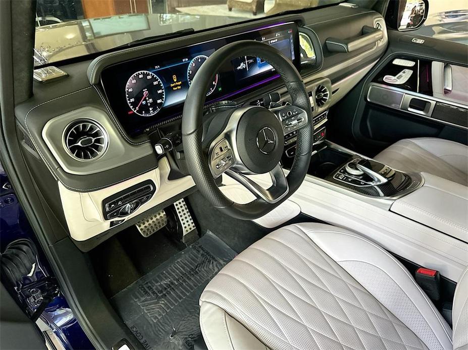 used 2022 Mercedes-Benz G-Class car, priced at $151,910