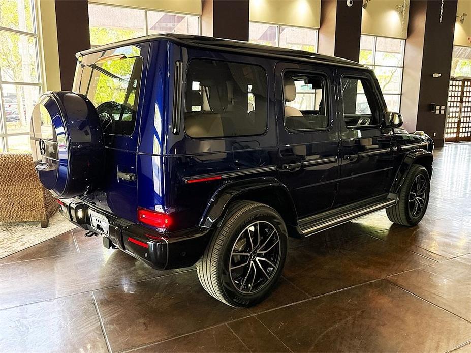 used 2022 Mercedes-Benz G-Class car, priced at $151,910