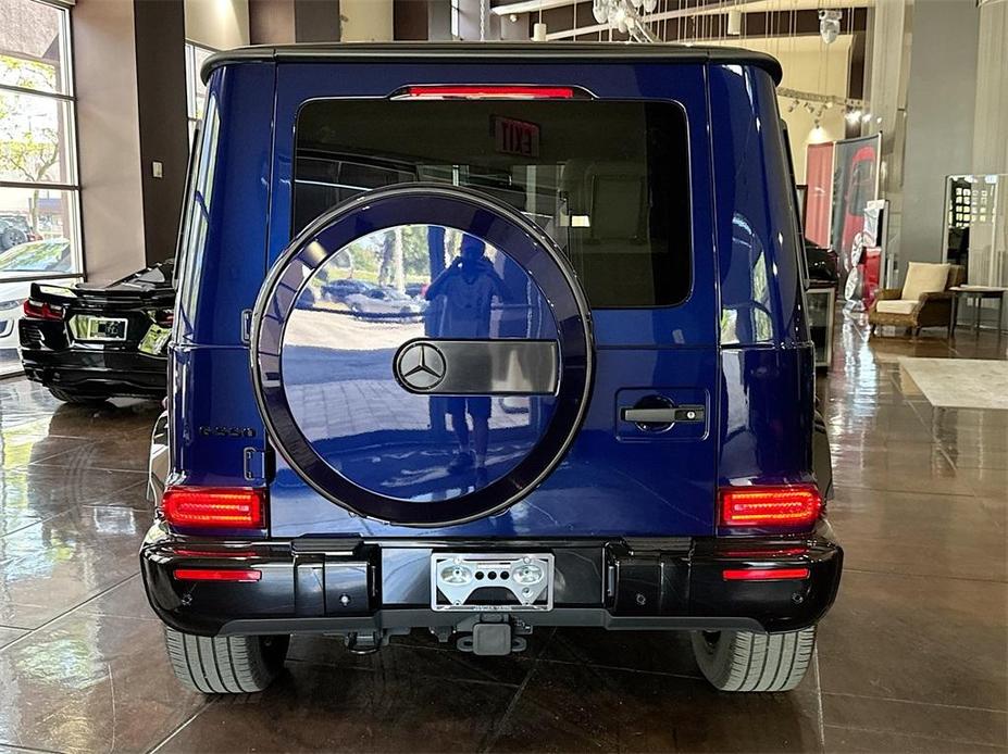 used 2022 Mercedes-Benz G-Class car, priced at $151,910