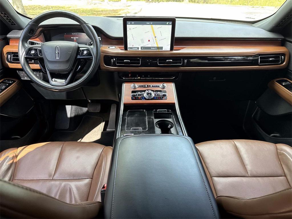 used 2022 Lincoln Aviator car, priced at $35,492