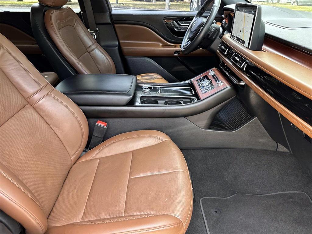used 2022 Lincoln Aviator car, priced at $35,492
