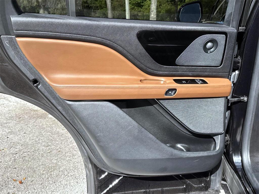 used 2022 Lincoln Aviator car, priced at $35,492