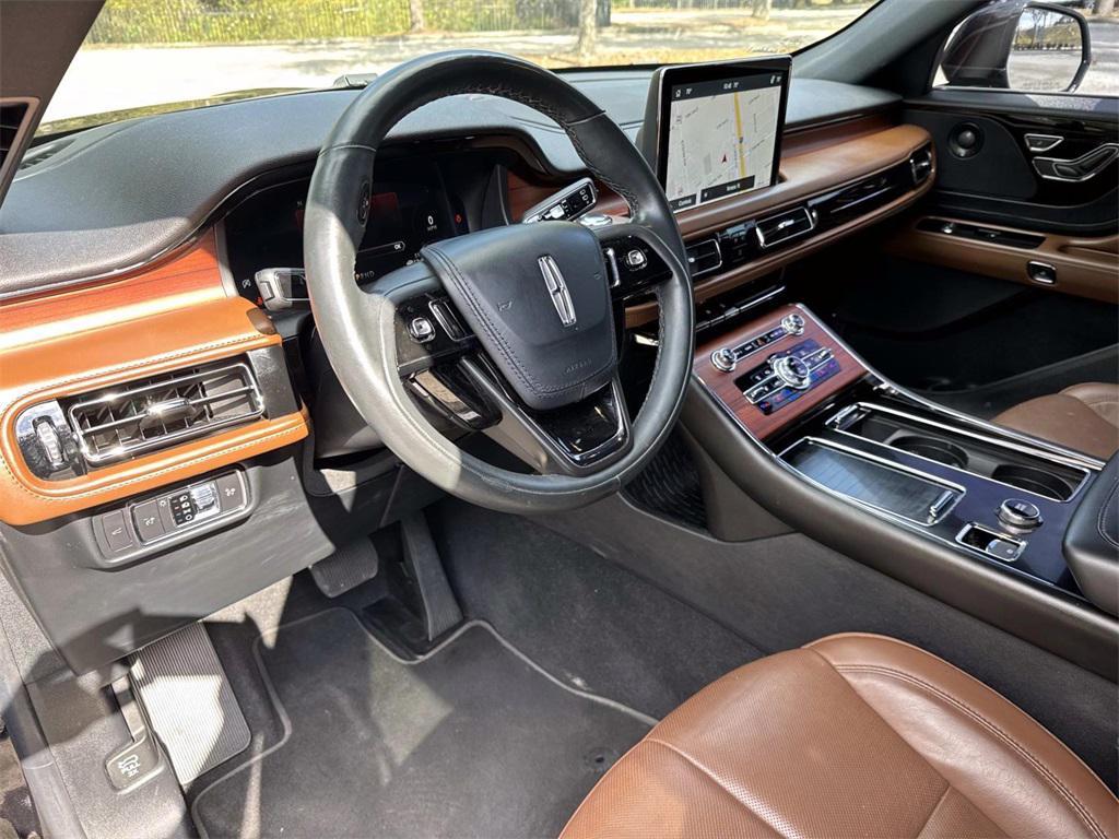 used 2022 Lincoln Aviator car, priced at $35,492