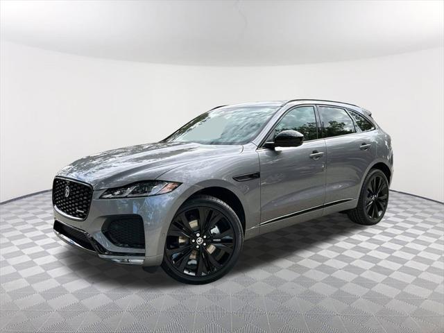 new 2025 Jaguar F-PACE car, priced at $67,553