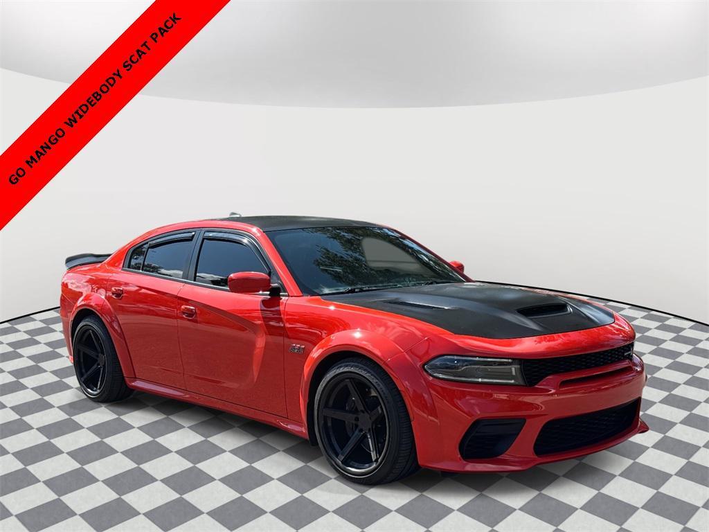 used 2022 Dodge Charger car, priced at $47,124