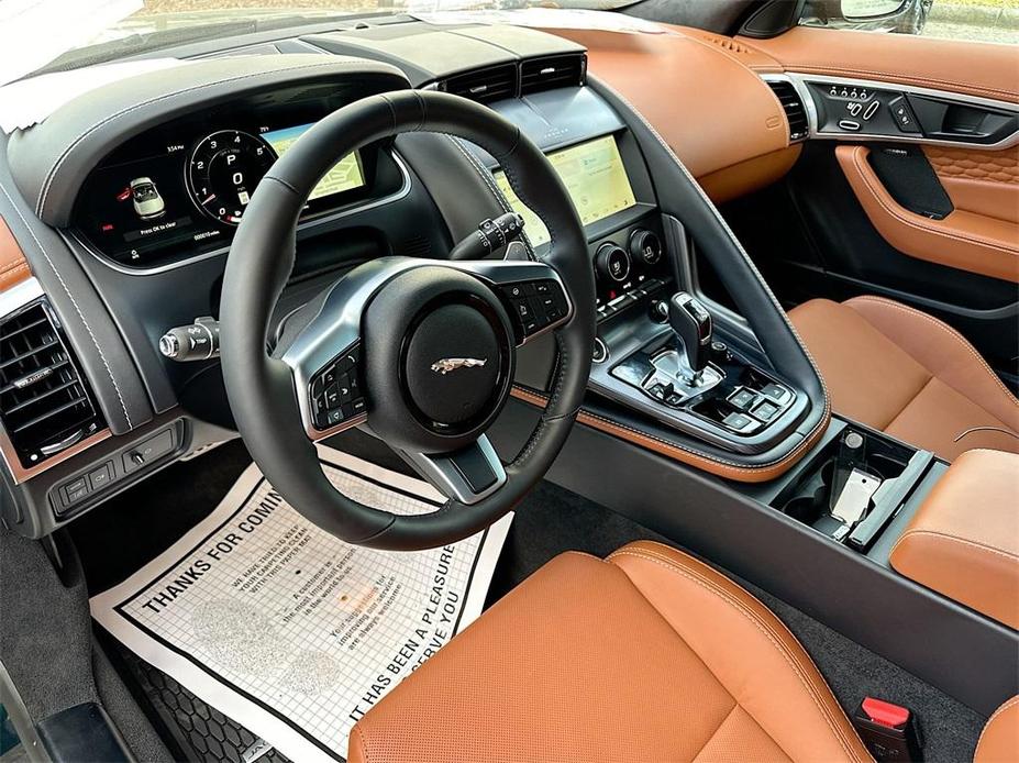 new 2024 Jaguar F-TYPE car, priced at $91,028