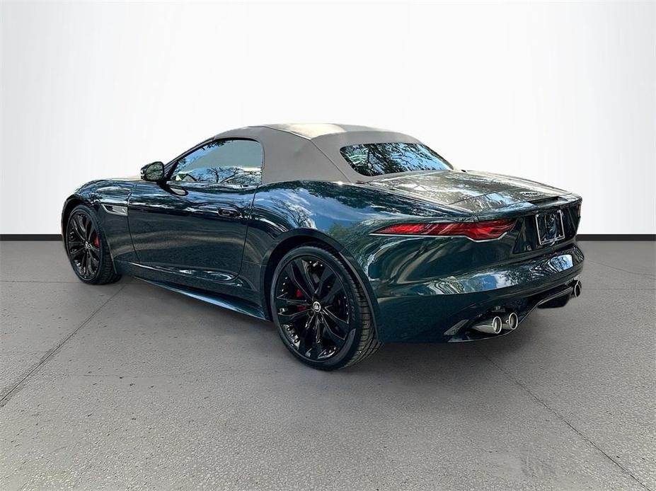 new 2024 Jaguar F-TYPE car, priced at $91,028