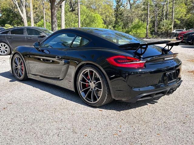 used 2016 Porsche Cayman car, priced at $114,991