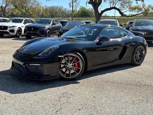 used 2016 Porsche Cayman car, priced at $114,991