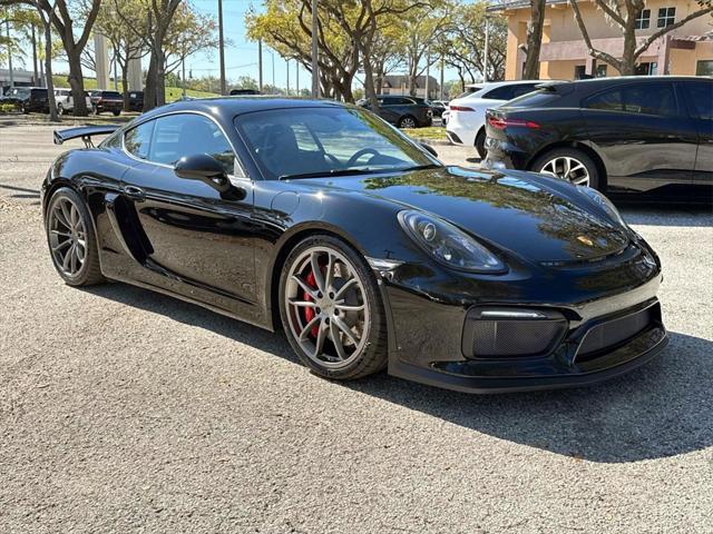 used 2016 Porsche Cayman car, priced at $114,991