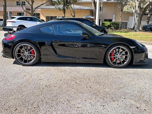 used 2016 Porsche Cayman car, priced at $114,991