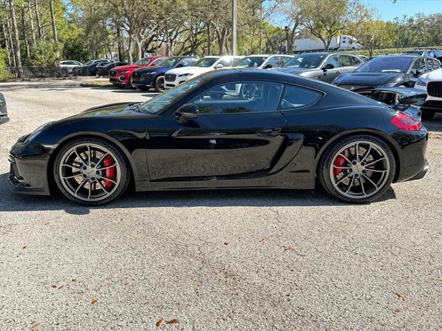 used 2016 Porsche Cayman car, priced at $114,991