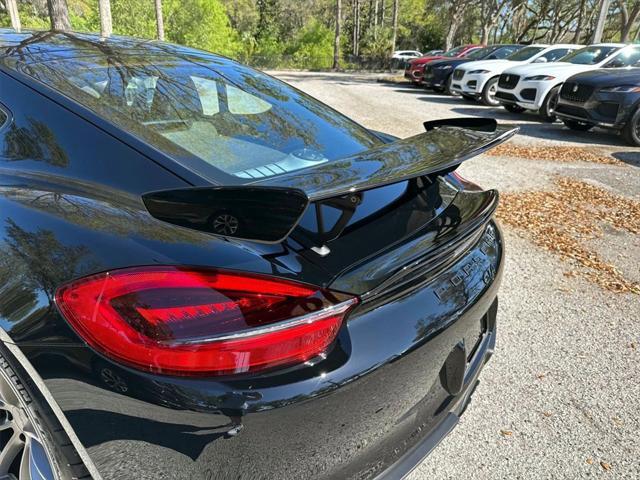 used 2016 Porsche Cayman car, priced at $114,991