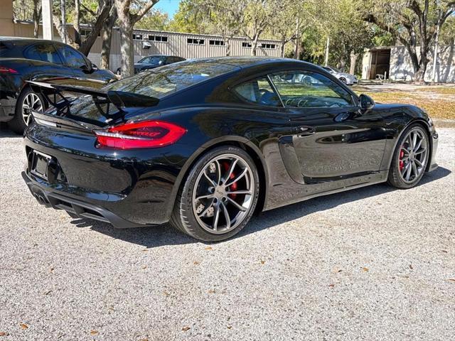 used 2016 Porsche Cayman car, priced at $114,991