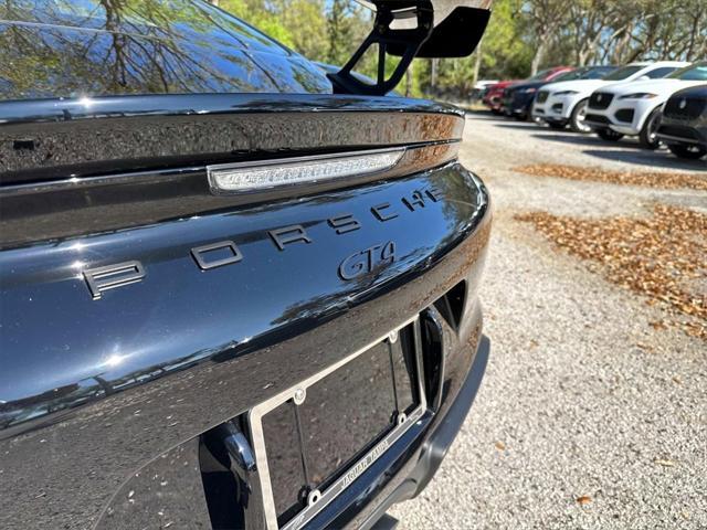 used 2016 Porsche Cayman car, priced at $114,991