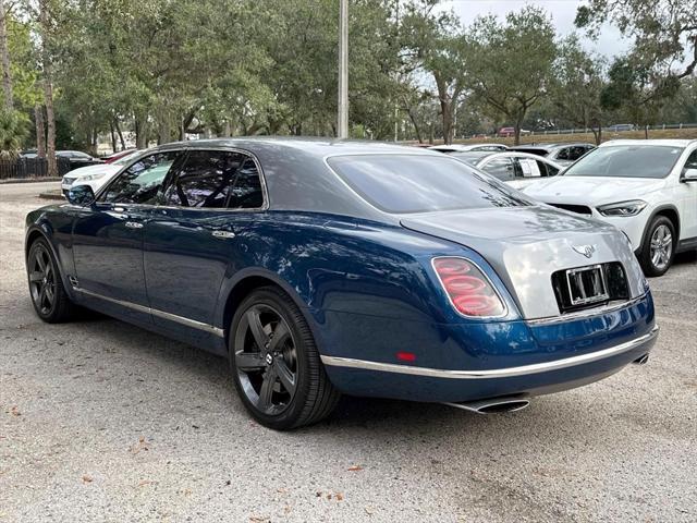 used 2016 Bentley Mulsanne car, priced at $104,991