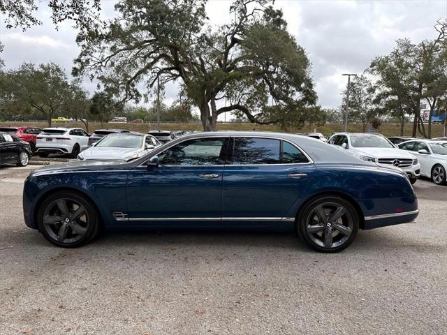 used 2016 Bentley Mulsanne car, priced at $104,991