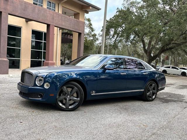 used 2016 Bentley Mulsanne car, priced at $104,991