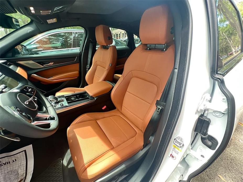 new 2024 Jaguar XF car, priced at $57,418