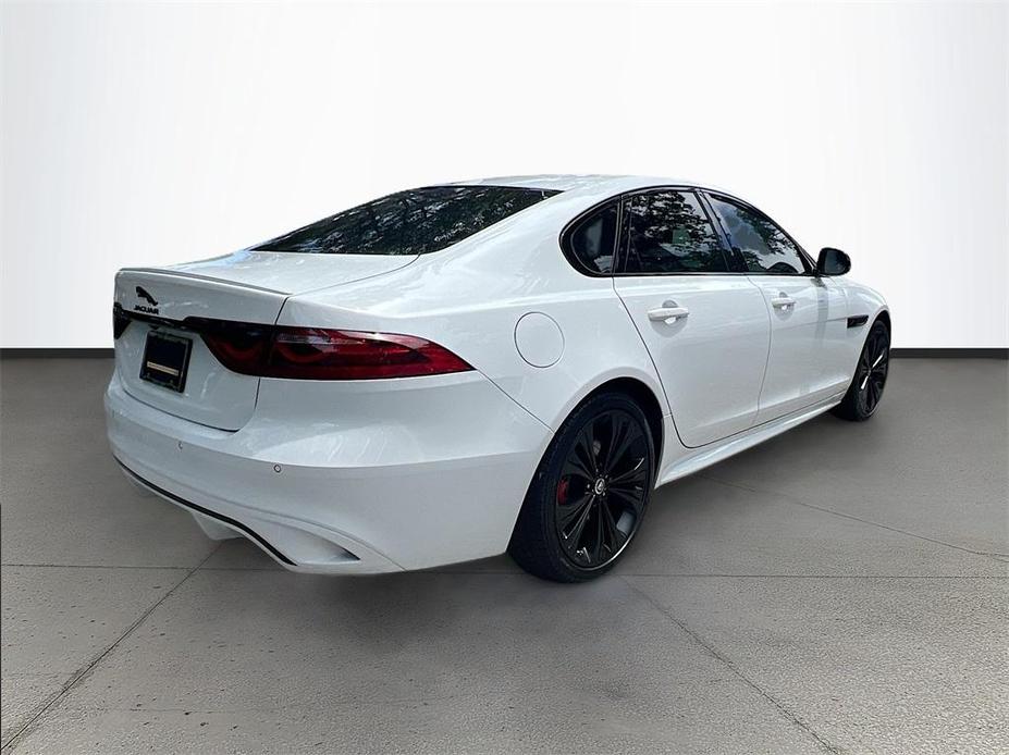 new 2024 Jaguar XF car, priced at $57,418