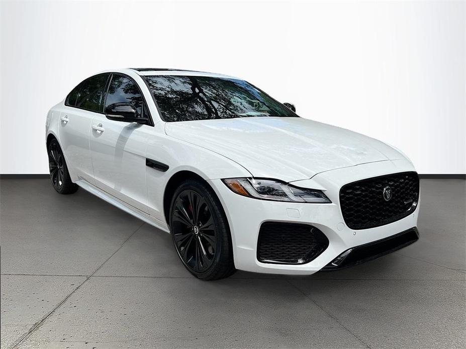 new 2024 Jaguar XF car, priced at $57,418