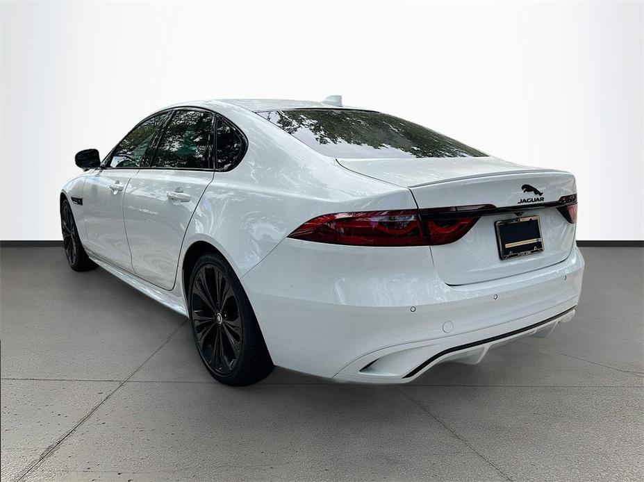 new 2024 Jaguar XF car, priced at $57,418