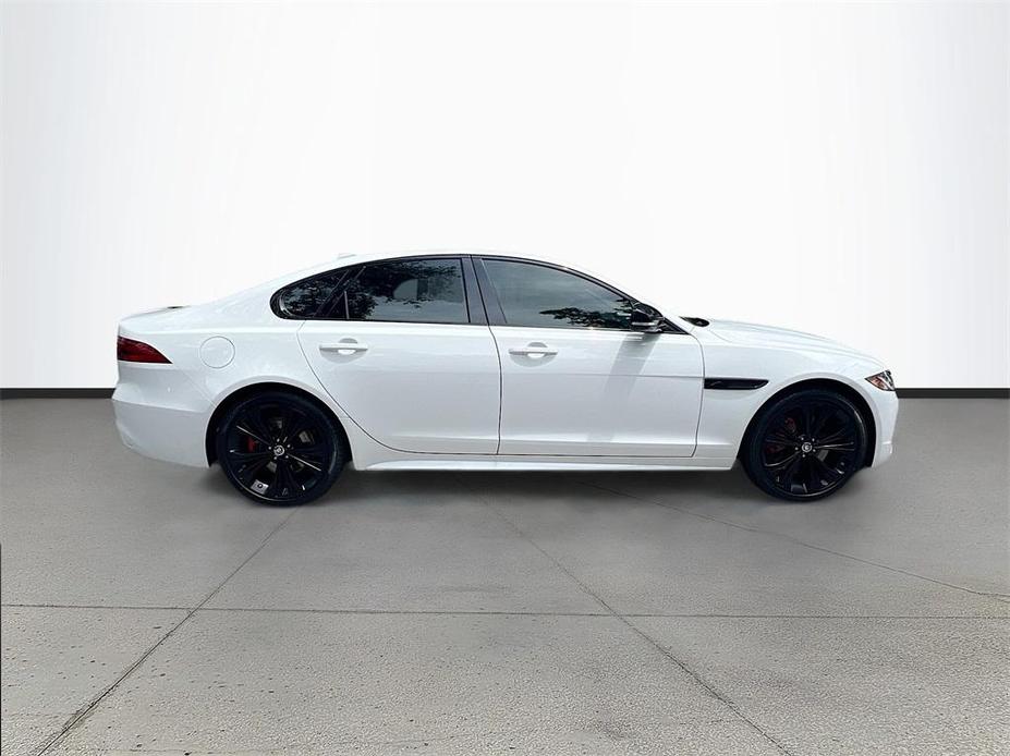 new 2024 Jaguar XF car, priced at $57,418