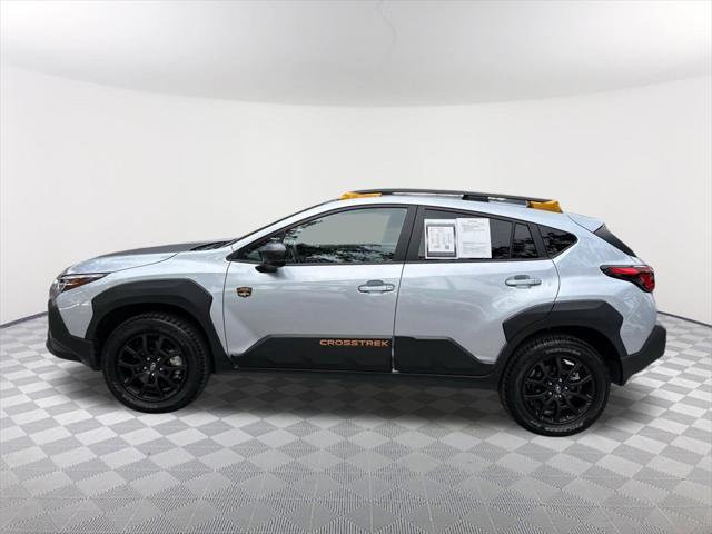 used 2024 Subaru Crosstrek car, priced at $29,859