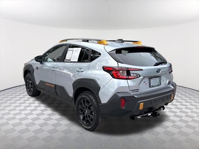 used 2024 Subaru Crosstrek car, priced at $29,859