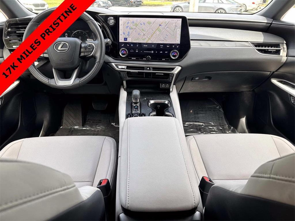 used 2023 Lexus RX 350 car, priced at $45,993