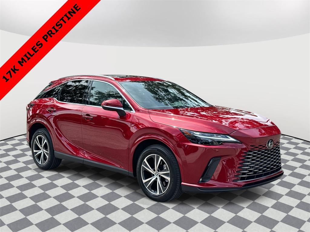 used 2023 Lexus RX 350 car, priced at $45,993