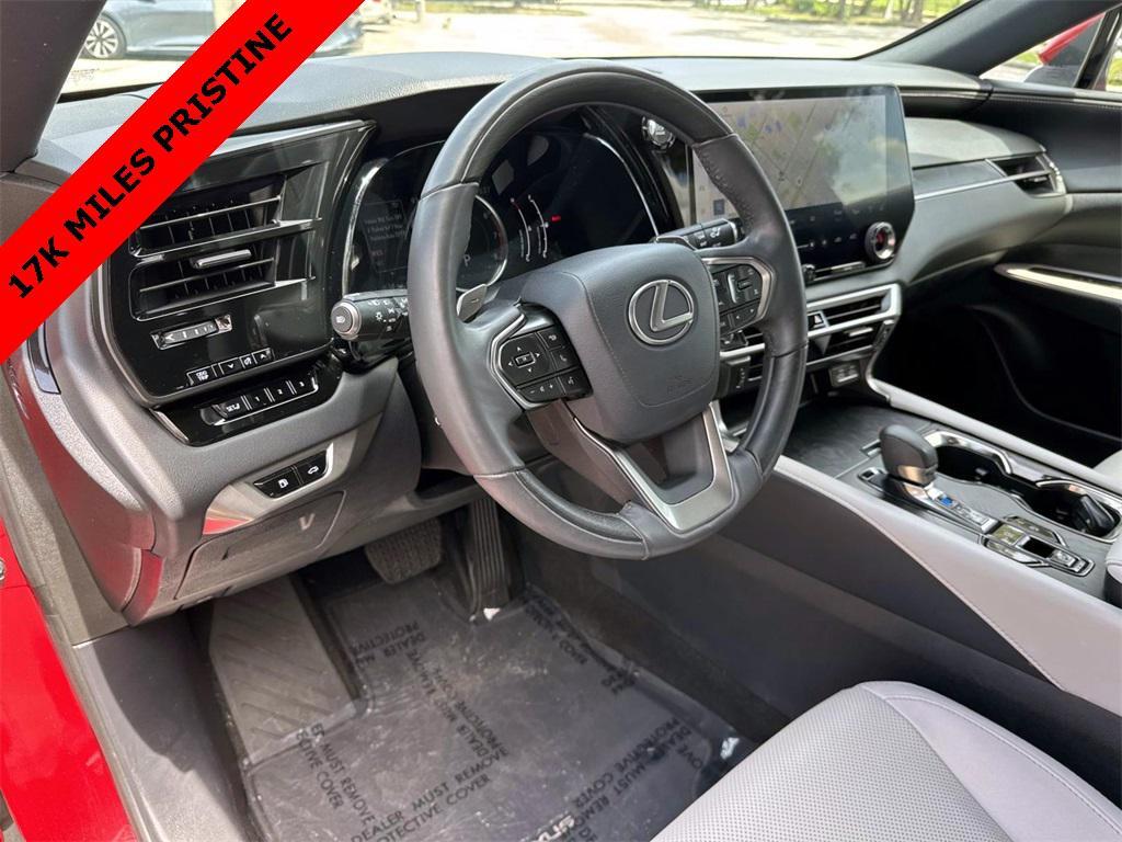 used 2023 Lexus RX 350 car, priced at $45,993