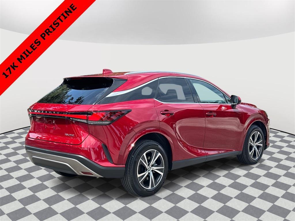used 2023 Lexus RX 350 car, priced at $45,993