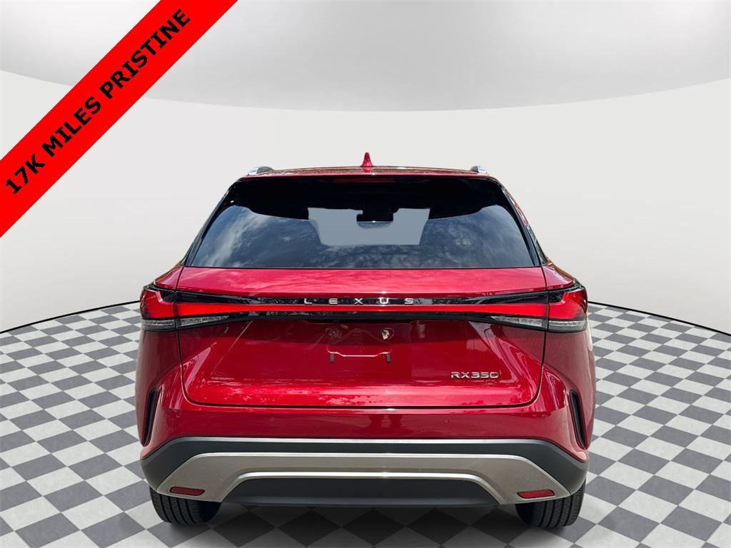 used 2023 Lexus RX 350 car, priced at $45,993
